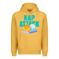 Mustard nap attack Premium Hoodie - artisFamous