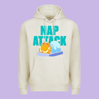 Nap Attack Premium Hoodie Designed By Artisfamous