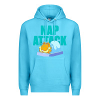 Ocean Blue nap attack Premium Hoodie - artisFamous