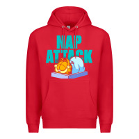 Red nap attack Premium Hoodie - artisFamous