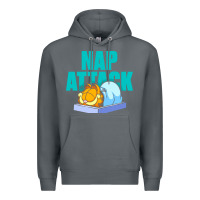 Rock nap attack Premium Hoodie - artisFamous