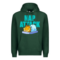 Sports Green nap attack Premium Hoodie - artisFamous