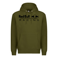 Army Green red racing Premium Hoodie - artisFamous