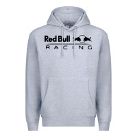 Heather Grey red racing Premium Hoodie - artisFamous