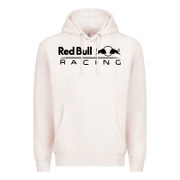 Pale Pink red racing Premium Hoodie - artisFamous
