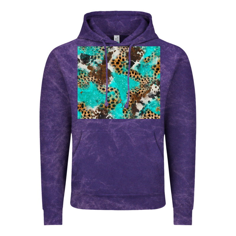 Cheetah Cowhide Tumbler Vintage Hoodie by BarkalooDesign | Teevron