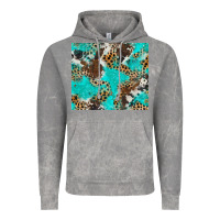 Cloud Rock cheetah cowhide tumbler Vintage Hoodie - BarkalooDesign