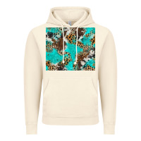 Vintage Artic cheetah cowhide tumbler Vintage Hoodie - BarkalooDesign