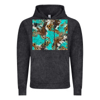 Vintage Black cheetah cowhide tumbler Vintage Hoodie - BarkalooDesign
