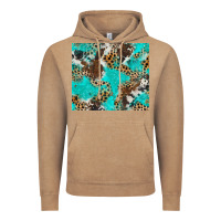 Vintage Coffee cheetah cowhide tumbler Vintage Hoodie - BarkalooDesign