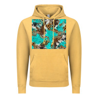 Vintage Mustard cheetah cowhide tumbler Vintage Hoodie - BarkalooDesign