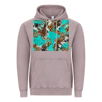 Vintage Zinc cheetah cowhide tumbler Vintage Hoodie - BarkalooDesign