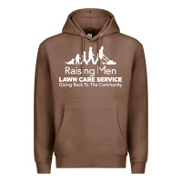 Chestnut raising men lawn care Premium Hoodie - artisFamous