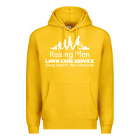 Lemon raising men lawn care Premium Hoodie - artisFamous