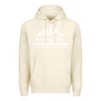 Tofu raising men lawn care Premium Hoodie - artisFamous