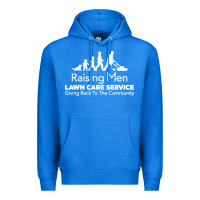True Royal raising men lawn care Premium Hoodie - artisFamous