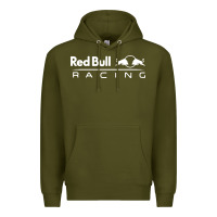 Army Green red racing Premium Hoodie - artisFamous