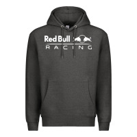 Charcoal Heather red racing Premium Hoodie - artisFamous