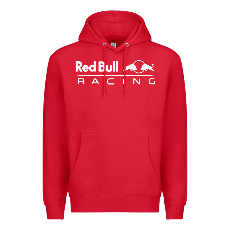 Red Racing Premium Hoodie by artisFamous | Teevron