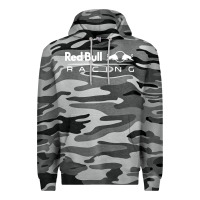 Slate Camo red racing Premium Hoodie - artisFamous