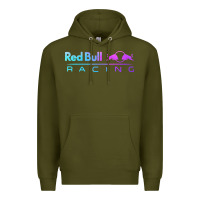 Army Green red racing Premium Hoodie - artisFamous
