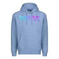 Colony Blue red racing Premium Hoodie - artisFamous