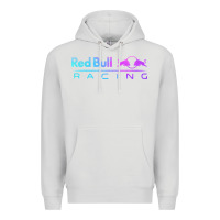 Dove Grey red racing Premium Hoodie - artisFamous