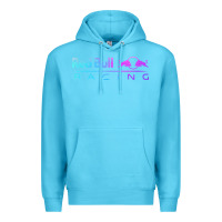 Ocean Blue red racing Premium Hoodie - artisFamous