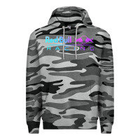 Slate Camo red racing Premium Hoodie - artisFamous