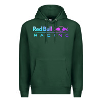 Sports Green red racing Premium Hoodie - artisFamous
