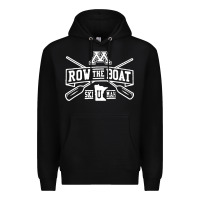 Black row the boat minnesota Premium Hoodie - artisFamous