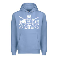 Colony Blue row the boat minnesota Premium Hoodie - artisFamous