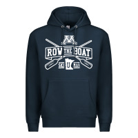 Navy row the boat minnesota Premium Hoodie - artisFamous