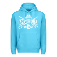 Ocean Blue row the boat minnesota Premium Hoodie - artisFamous