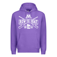 Purple row the boat minnesota Premium Hoodie - artisFamous