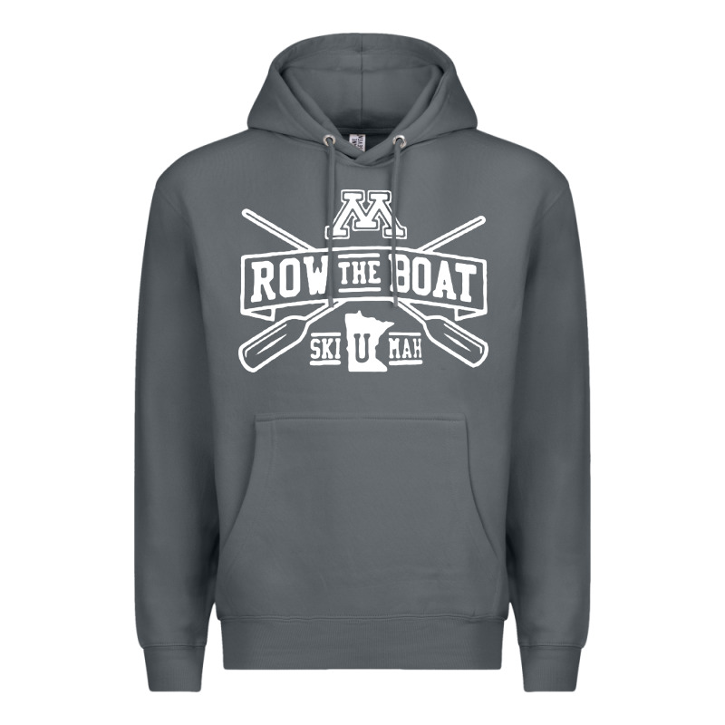 Row The Boat Minnesota Premium Hoodie by artisFamous | Teevron
