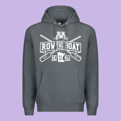 Row The Boat Minnesota Premium Hoodie Designed By Artisfamous