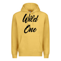 Antique Gold wild one Premium Hoodie - artisFamous