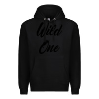 Black wild one Premium Hoodie - artisFamous