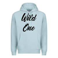 Blue Mist wild one Premium Hoodie - artisFamous