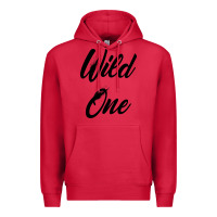 Cardinal wild one Premium Hoodie - artisFamous