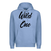 Colony Blue wild one Premium Hoodie - artisFamous
