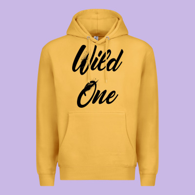 Wild One Premium Hoodie Designed By Artisfamous