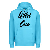 Ocean Blue wild one Premium Hoodie - artisFamous