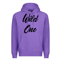 Purple wild one Premium Hoodie - artisFamous
