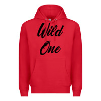 Red wild one Premium Hoodie - artisFamous