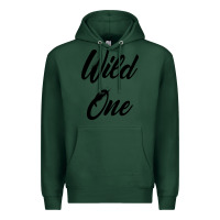 Sports Green wild one Premium Hoodie - artisFamous