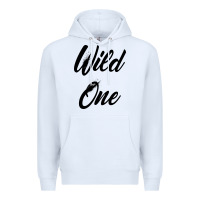 White wild one Premium Hoodie - artisFamous