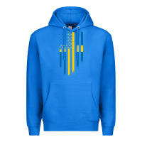 True Royal Sweden Swedish Roots American Flag | Canadian Roots Premium Hoodie - artisFamous