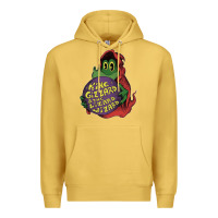 Antique Gold The Little Crocodile Premium Hoodie - artisFamous